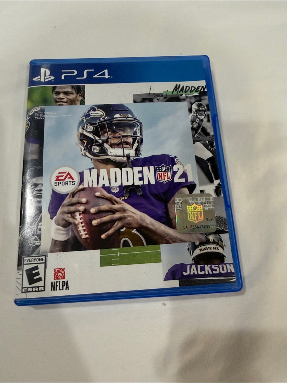 Sony PS4 Madden NFL 21 - Purple Cover